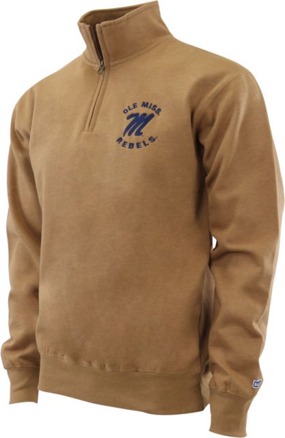 Ole Miss Rebels Last Hope Big Detroit 1/4 Zip