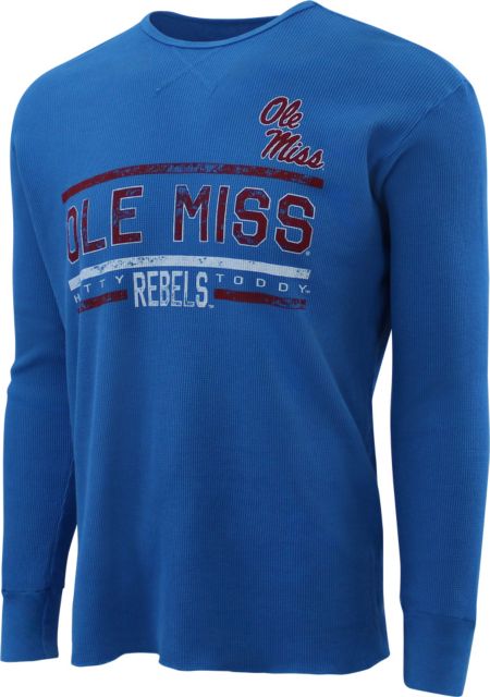Ole Miss Rebels Check Mate Thermal Long Sleeve