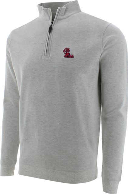 Ole Miss Rebels Performance 1/4 Zip Pullover