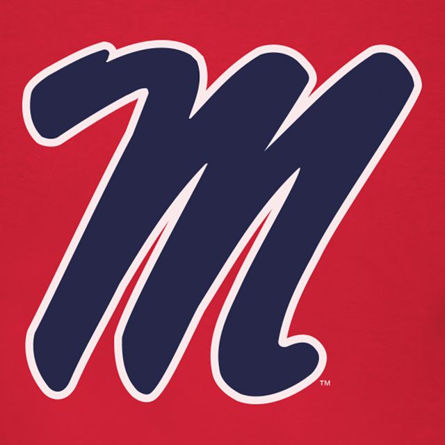 Ole Miss Rebels Primary Logo Unisex Short Sleeve T-Shirt