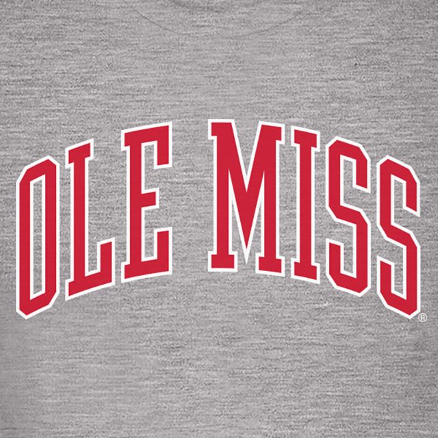 Ole Miss Rebels Team Arch Two Color Unisex Short Sleeve T-Shirt