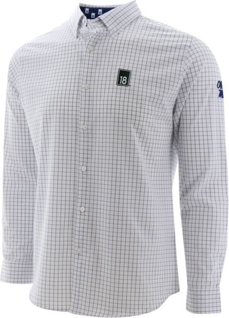 Ole Miss Rebels Speed Limit 18 Collection Performance Graph Check 4 Way Stretch Button Down
