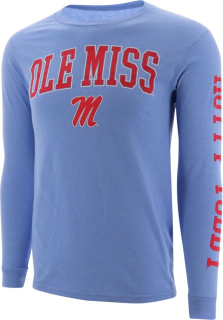 Ole Miss Rebels Hotty Totty Long Sleeve Crew Neck T-Shirt