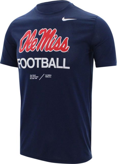 Nike Mississippi Rebels Vault Long Sleeve T-shirt