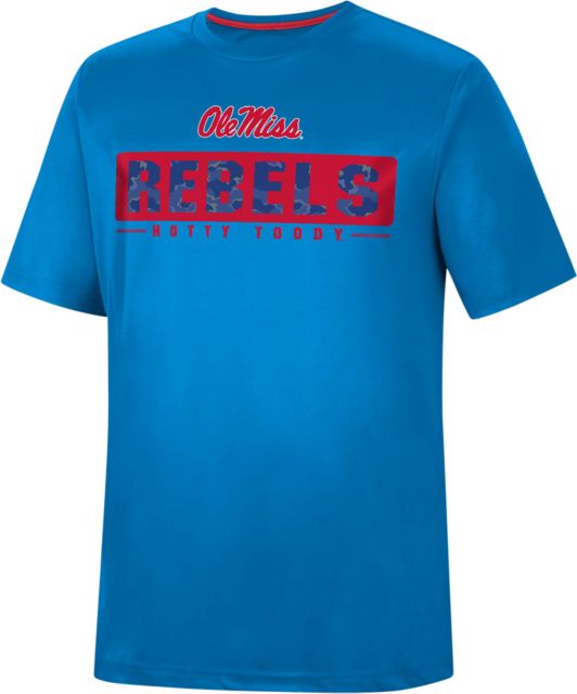 Ole Miss Rebels Wager Short Sleeve T-Shirt