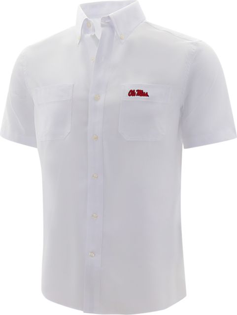 Ole Miss Rebels CCC Short Sleeve Dock Shirt