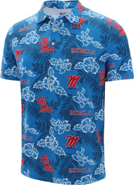 Ole Miss Rebels Pua Performance Polo