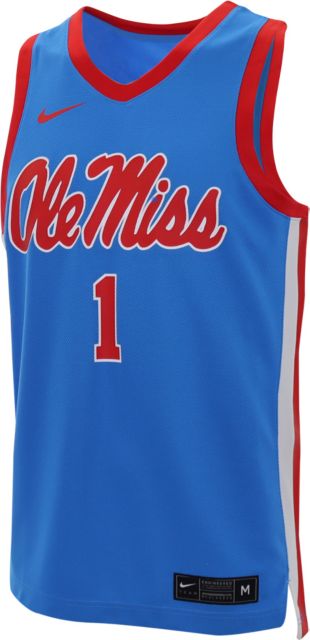 Ole Miss Rebels Nike Replica Basketball Jersey #1