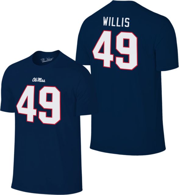 Ole Miss Rebels Patrick Willis #49 Football Shirsey