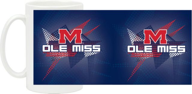 Ole Miss Rebels 18 0Z Max Mug