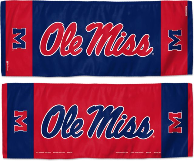 Ole Miss Rebels Cooling Towel