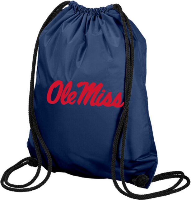 Ole Miss Rebels Draw String Bag