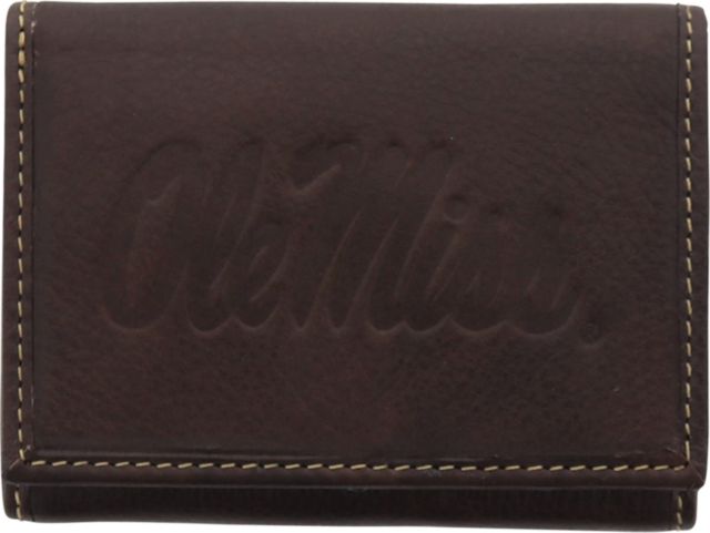 Ole Miss Rebels Trifold Wallet