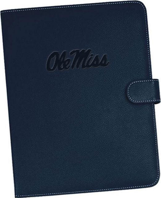 Ole Miss Rebels Padfolio