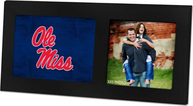 Ole Miss Rebels Color Logo Photo Frame