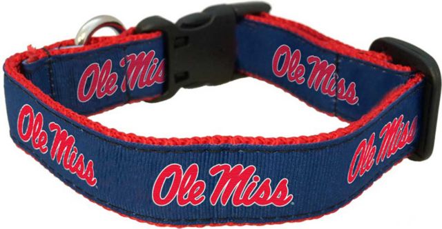 Ole Miss Rebels Collar