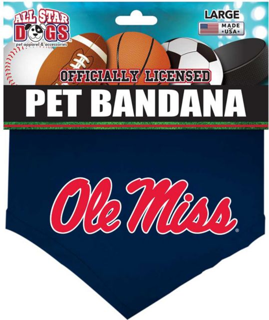 Ole Miss Rebels Bandanna