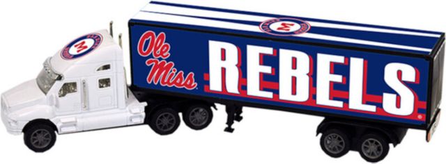 Ole Miss Rebels Toy Big Rig Truck