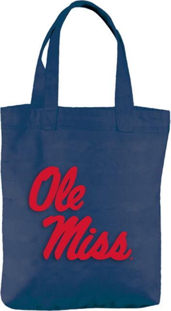 Ole Miss Rebels Canvas Tote