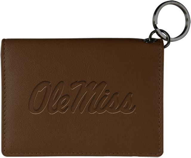 Ole Miss Rebels Card Holder Wallet