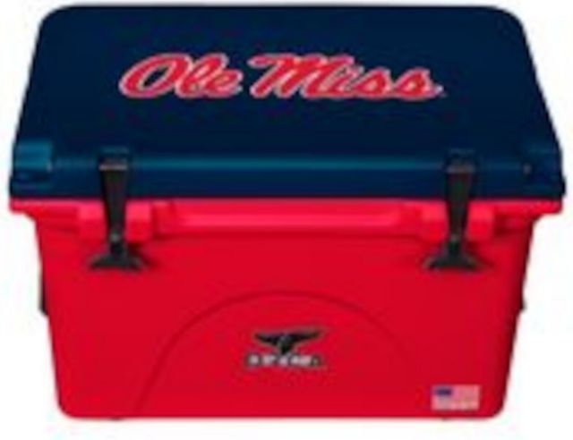 Ole Miss Rebels 40 Qt Cooler