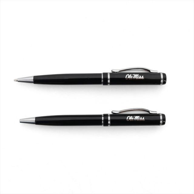 Ole Miss Rebels Elegant Ballpoint Pen Set