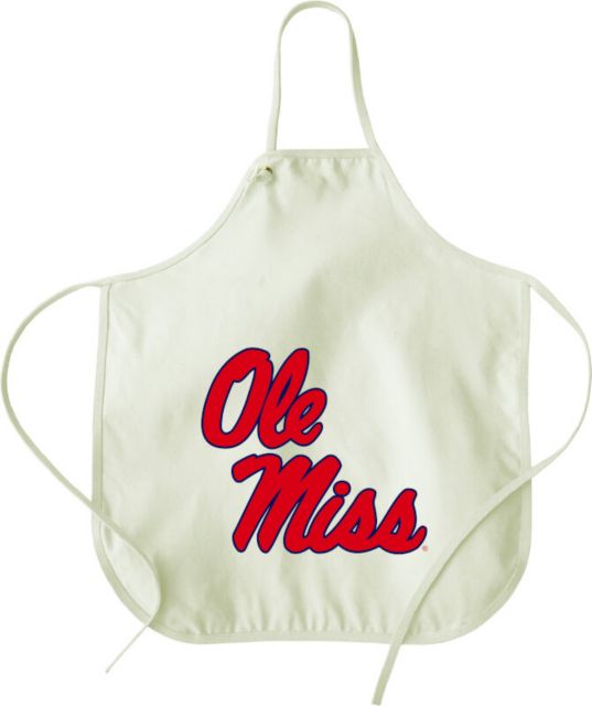 Ole Miss Rebels Canvas Apron
