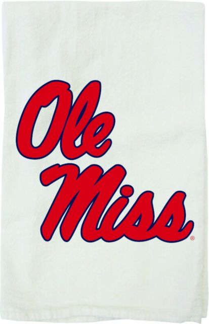 Ole Miss Rebels Kitchen Towel