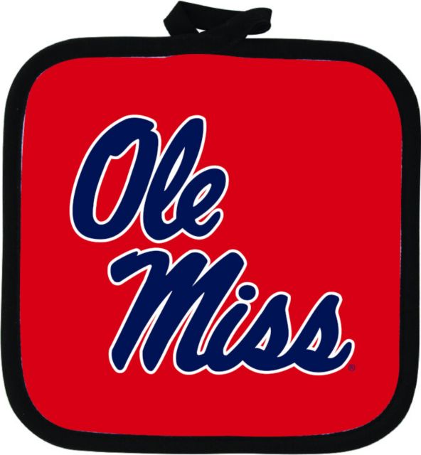 Ole Miss Rebels Hot Pot Holder