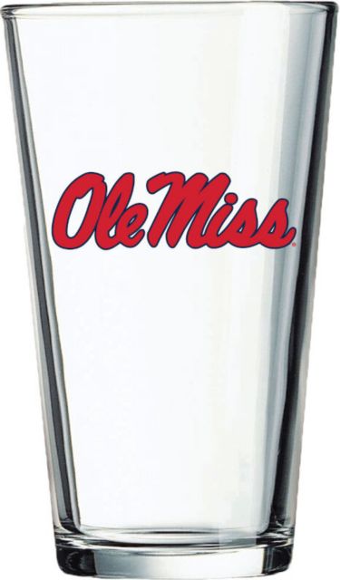 Ole Miss Rebels Pint Glass