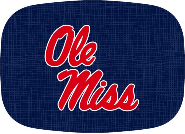 Ole Miss Rebels Melamine Platter