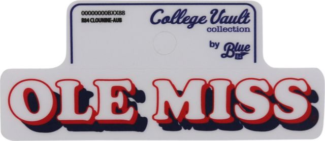 Ole Miss Rebels R84 Clounine Sticker