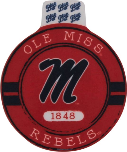 Ole Miss Rebels Fairy Tale Sticker