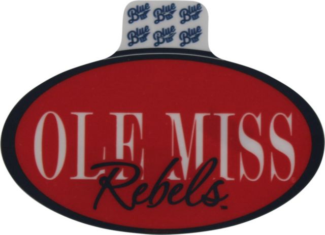 Ole Miss Rebels Counterbalance Sticker