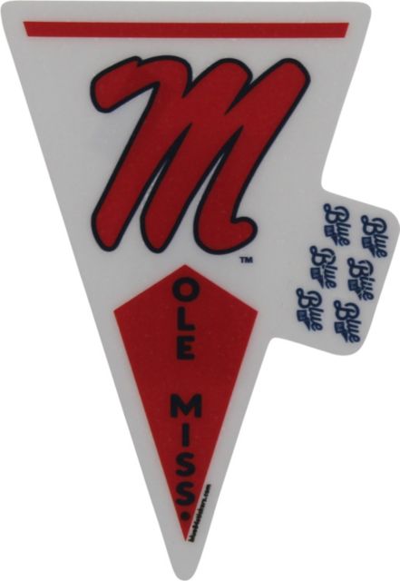 Ole Miss Rebels Coco Pennant Sticker