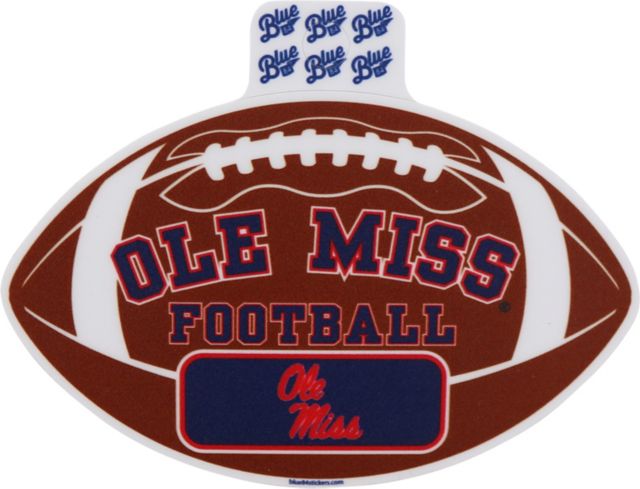 Ole Miss Rebels Old Guard Football Sticker