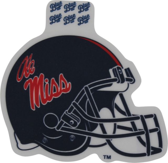 Ole Miss Rebels Educate Football Helmet Sticker