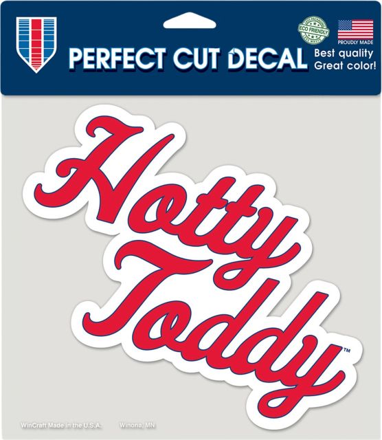 Ole Miss Rebels 8x8 Decal