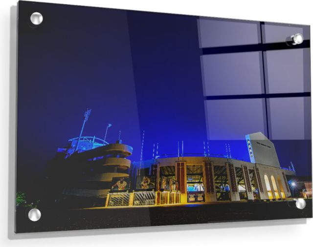 Ole Miss Rebels Football Stadium Acrylic Sign