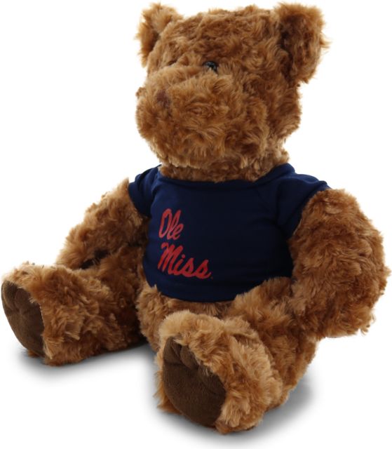 Ole Miss Rebels 12" Traditional Bear