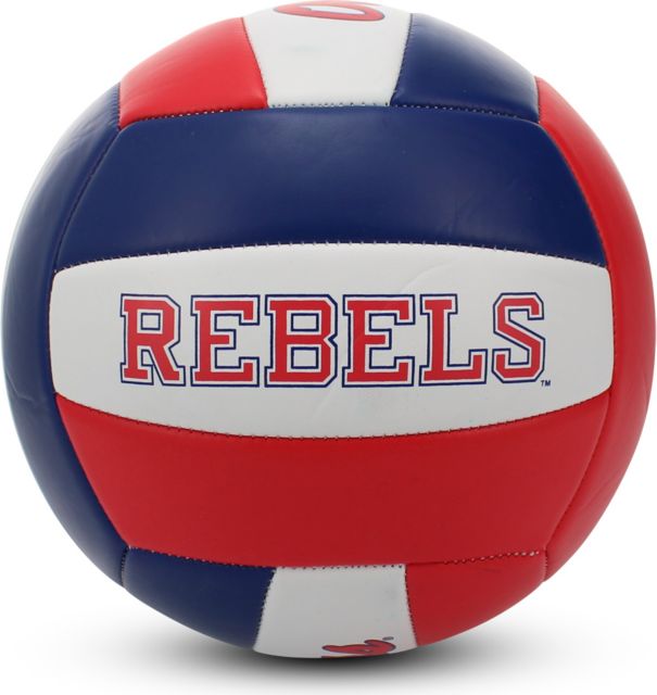 Ole Miss Rebels Baden Full Size Navy Volleyball