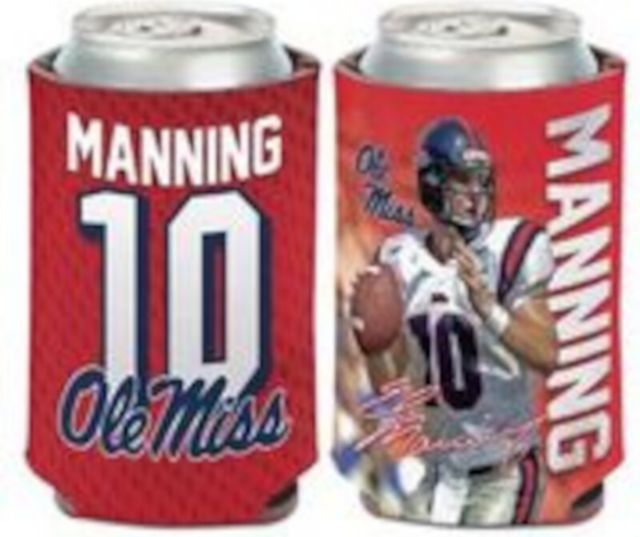 Ole Miss Rebels Manning Can Koozie