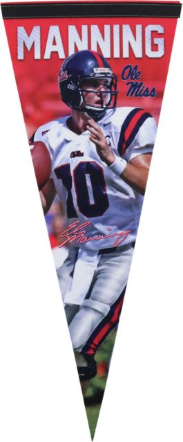 Ole Miss Rebels Manning Premium Pennant