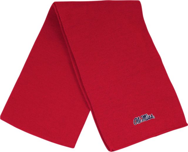 Ole Miss Rebels Knit Scarf