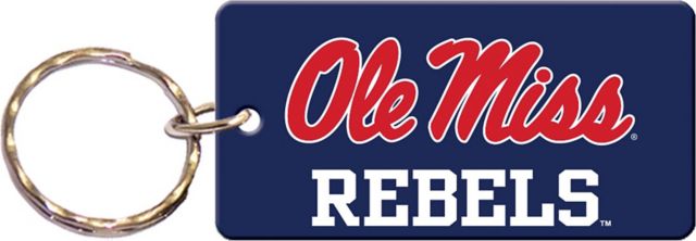 Ole Miss Rebels Keychain