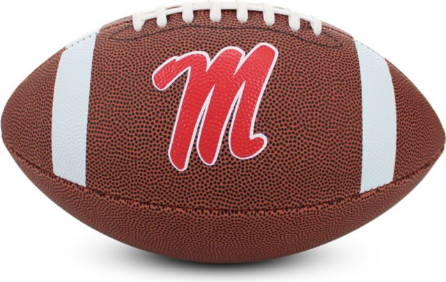Ole Miss Rebels Script M Football