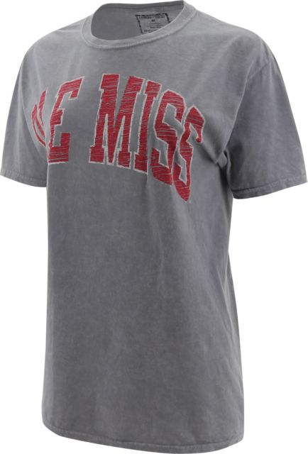Ole Miss Rebels Kickoff Snow Wash Short Sleeve