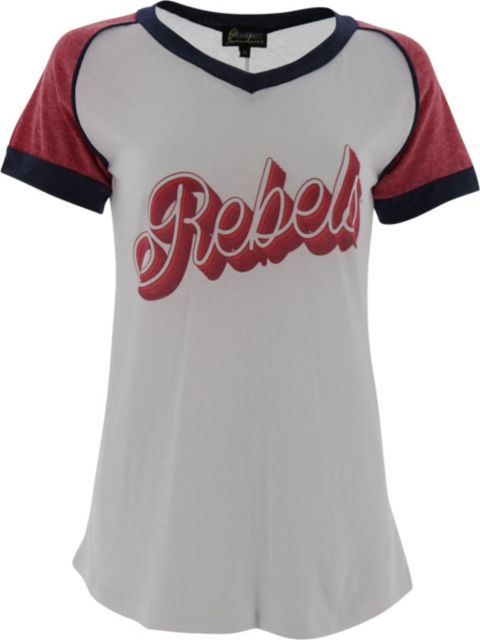 Ole Miss Rebels Bold Type the Easy Short Sleeve T-Shirt