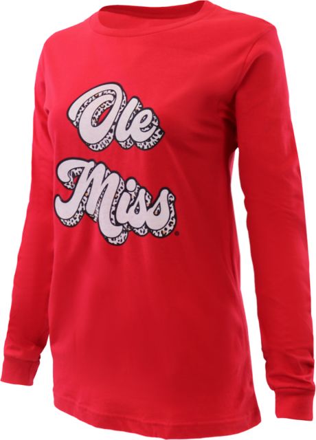 Ole Miss Rebels Game Plan Luxe Boyfriend Crew