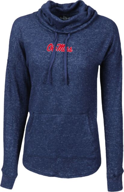 Ole Miss Rebels Cuddle Cowl Pullover